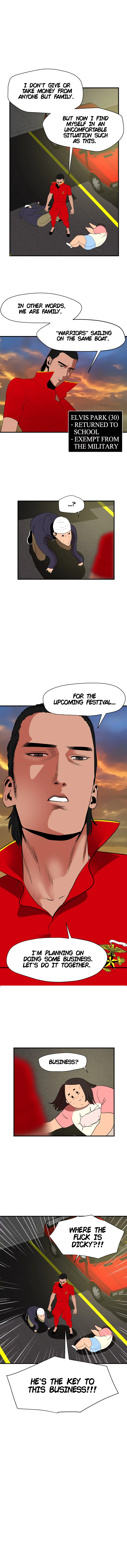 Read Lightning Rod chapter 27 image 0 on Lezhin