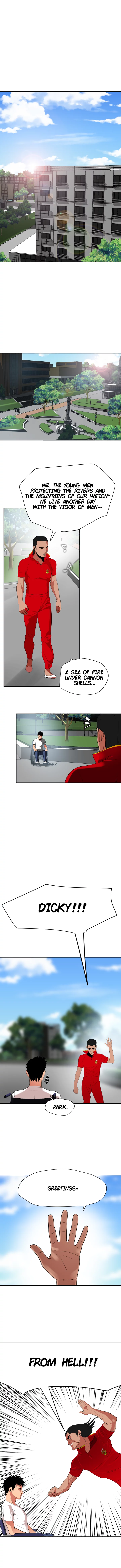 Read Lightning Rod chapter 28 image 1 on Lezhin