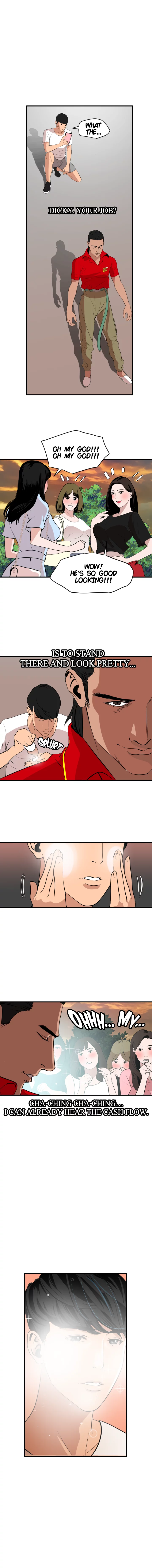 Read Lightning Rod chapter 35 image 0 on Lezhin
