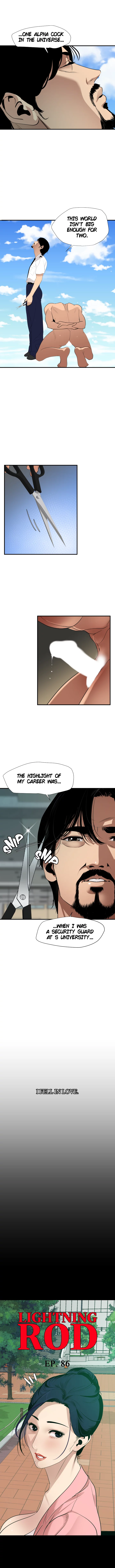 Read Lightning Rod chapter 86 image 1 on Lezhin