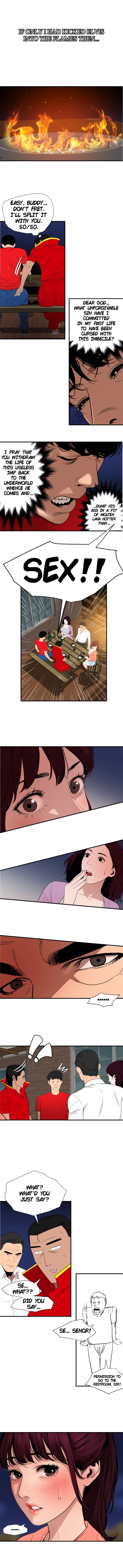 Read Lightning Rod chapter 95 image 2 on Lezhin