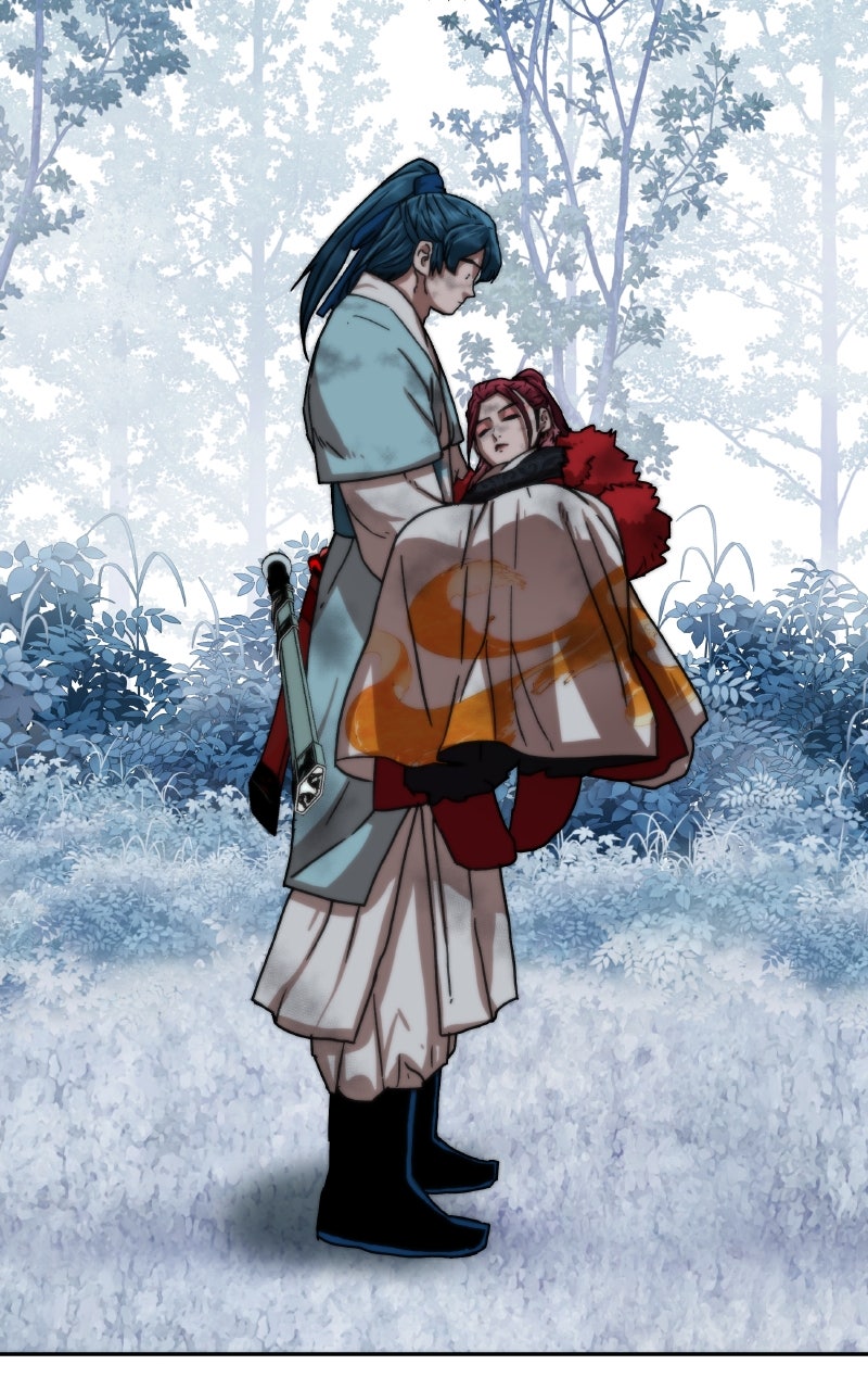 Read Like a Chilling Flame chapter 23 image 16 on Lezhin