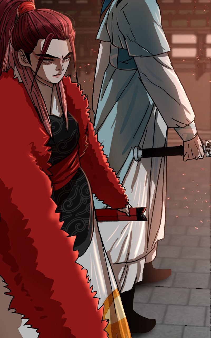 Read Like a Chilling Flame chapter 24 image 90 on Lezhin