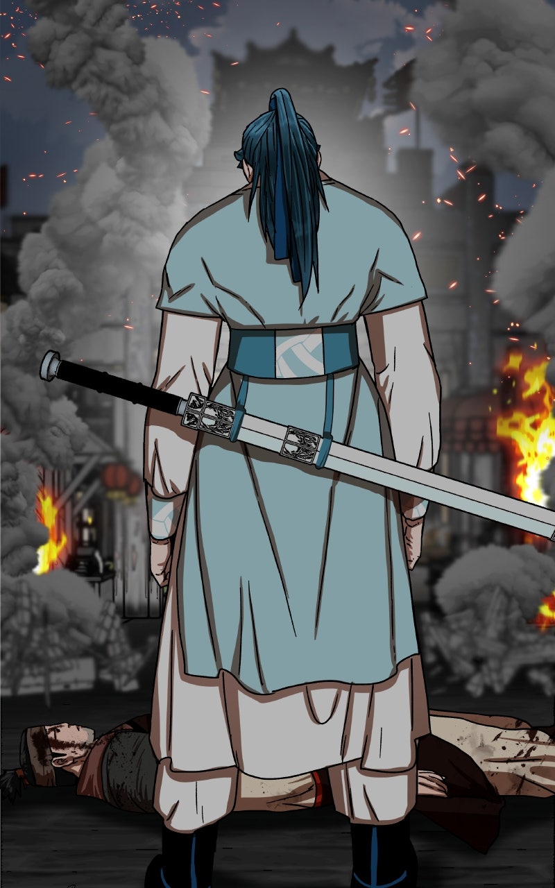 Read Like a Chilling Flame chapter 30 image 95 on Lezhin