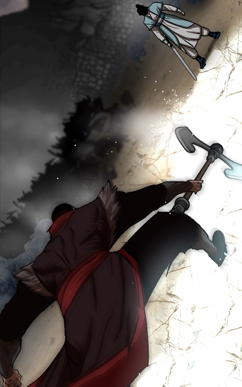 Read Like a Chilling Flame chapter 32 image 100 on Lezhin