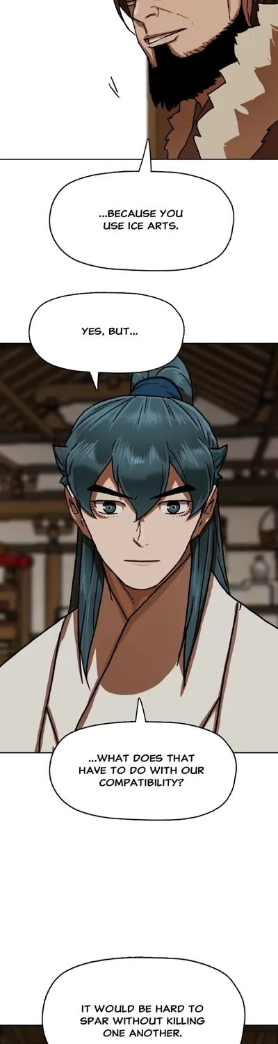 Read Like a Chilling Flame chapter 43.2 image 25 on Lezhin