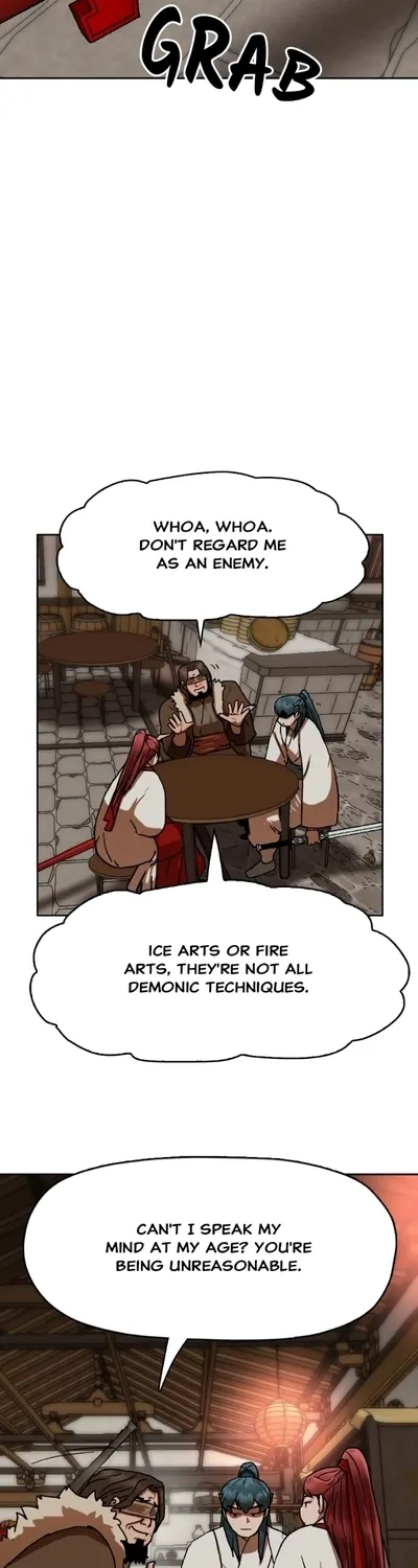 Read Like a Chilling Flame chapter 50 image 15 on Lezhin