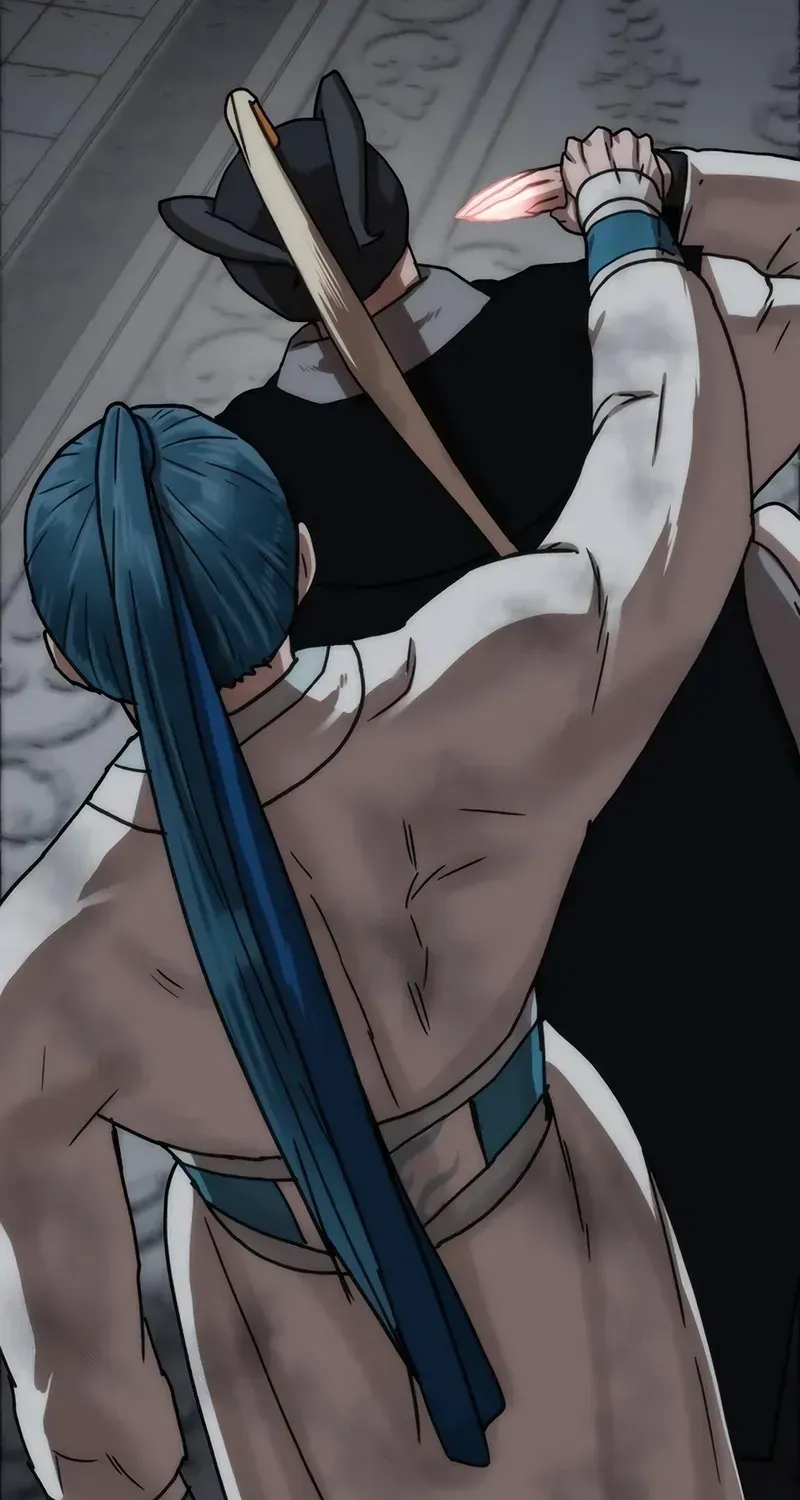 Read Like a Chilling Flame chapter 84 image 45 on Lezhin