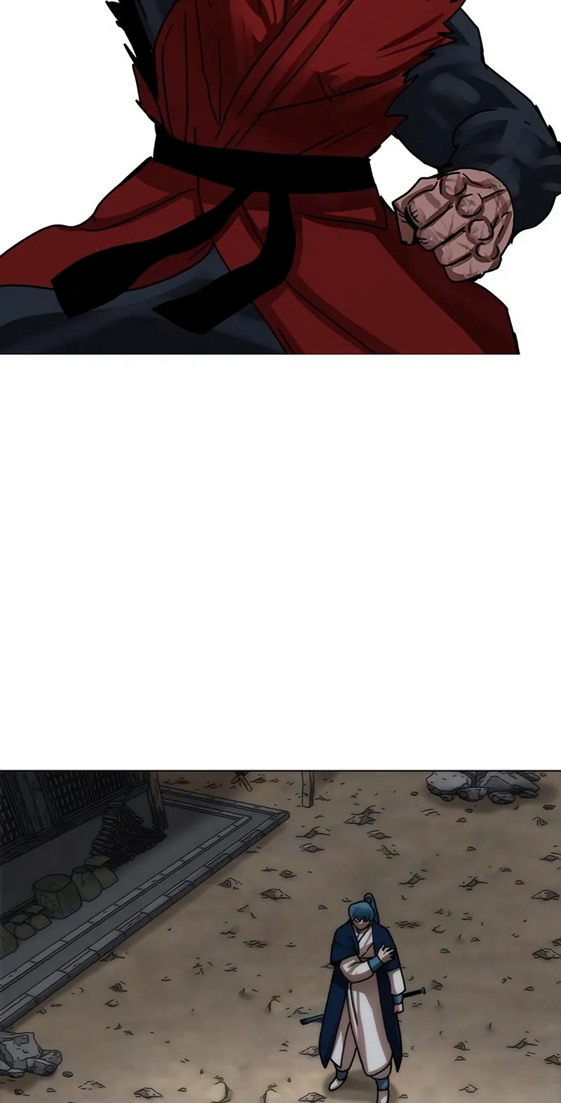 Read Like a Chilling Flame chapter 92 image 45 on Lezhin