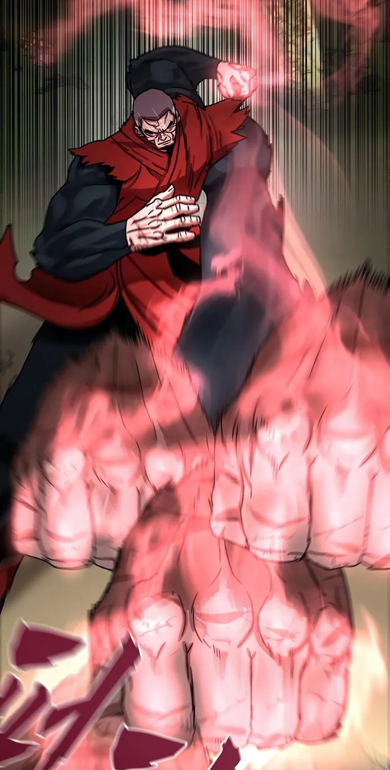 Read Like a Chilling Flame chapter 93 image 14 on Lezhin