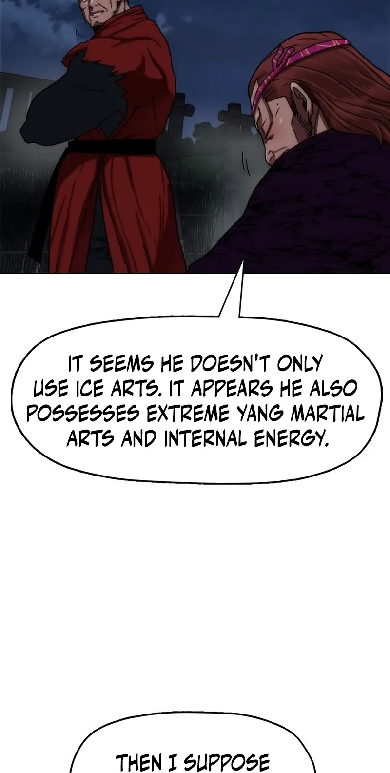Read Like a Chilling Flame chapter 94 image 5 on Lezhin