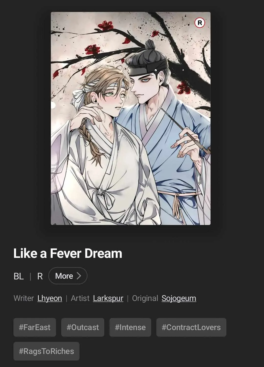 Read Like A Fever Dream chapter 32 image 128 on Lezhin