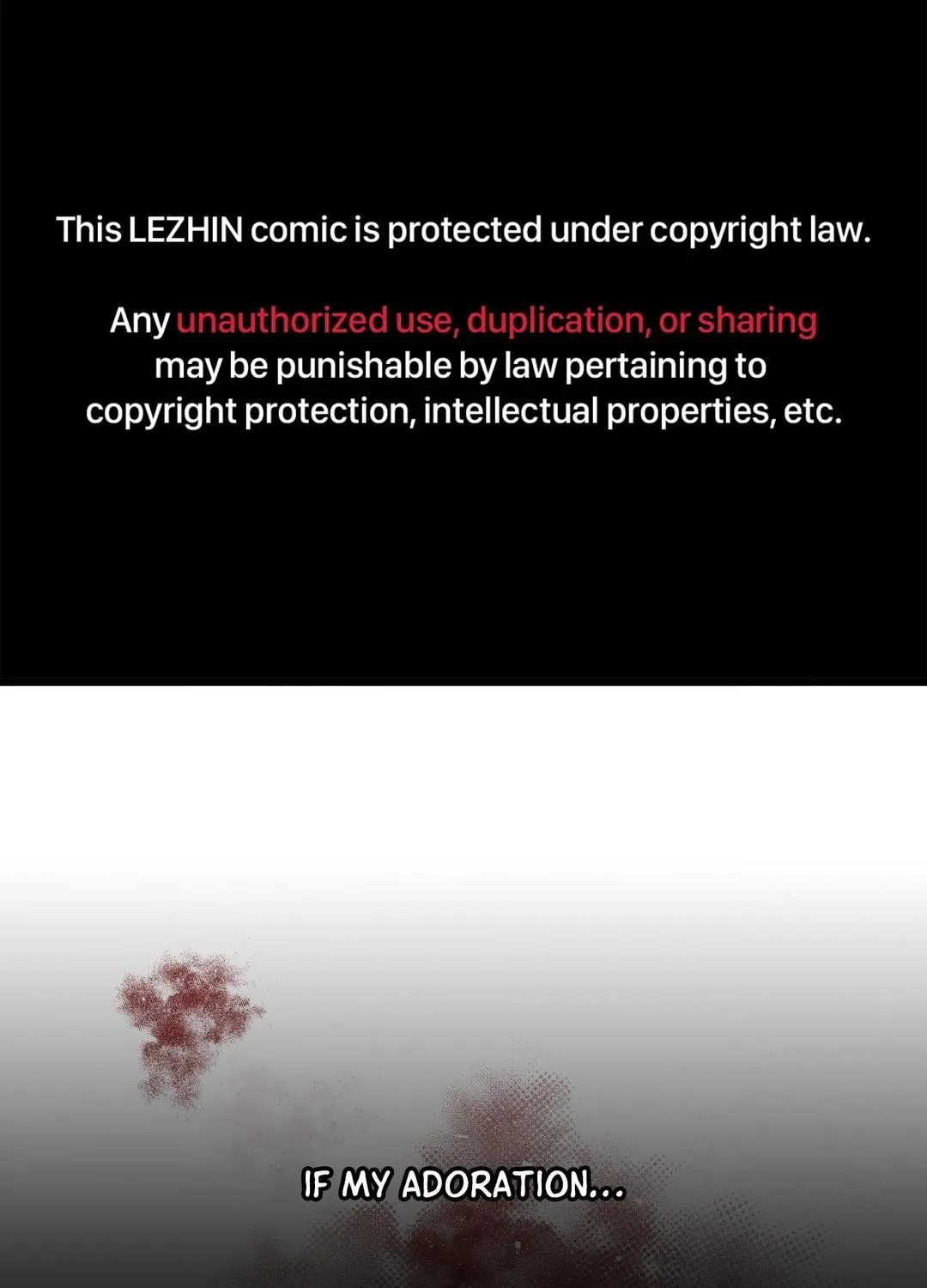 Read Like A Fever Dream chapter 33 image 1 on Lezhin