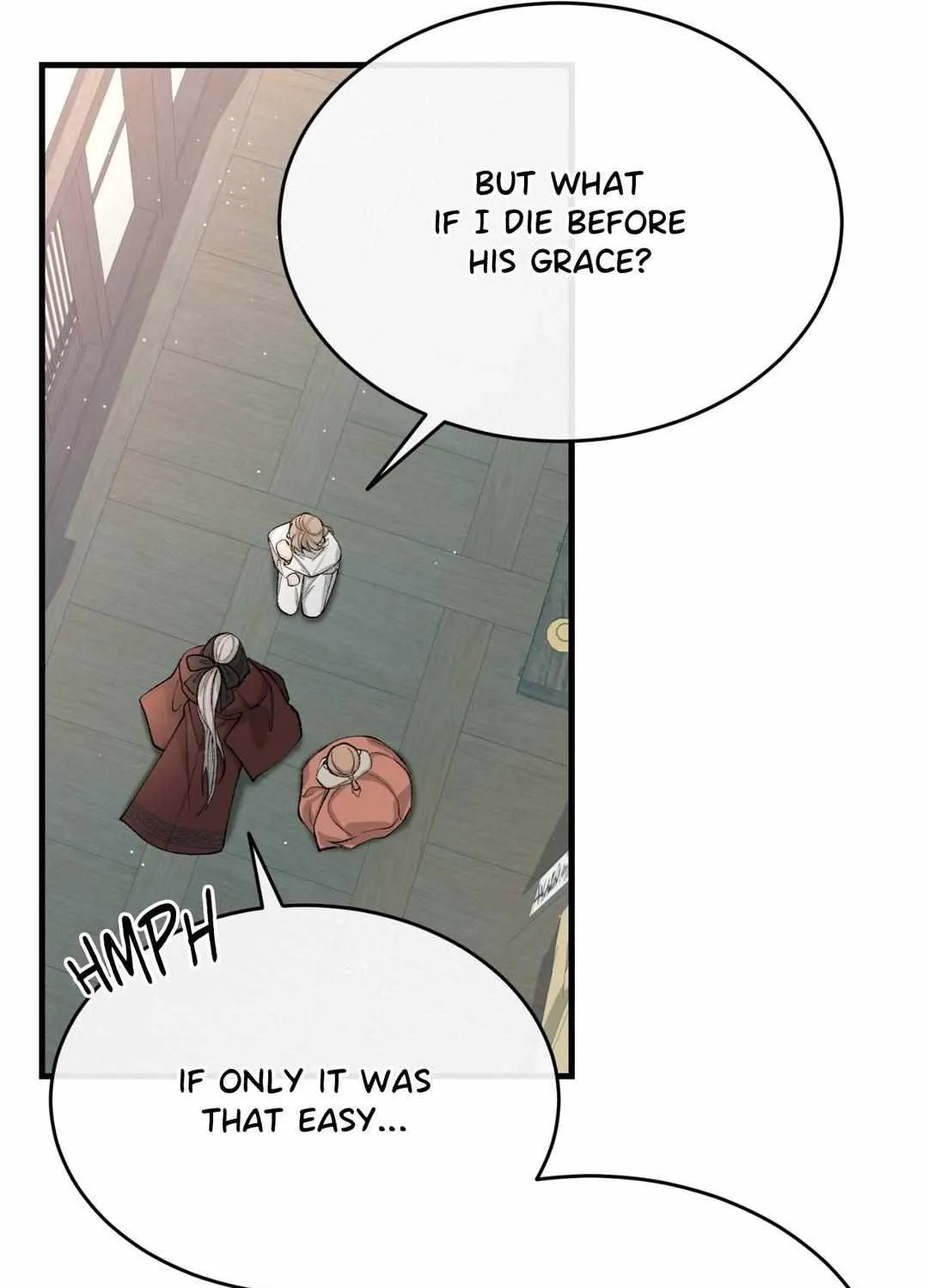 Read Like A Fever Dream chapter 33 image 21 on Lezhin