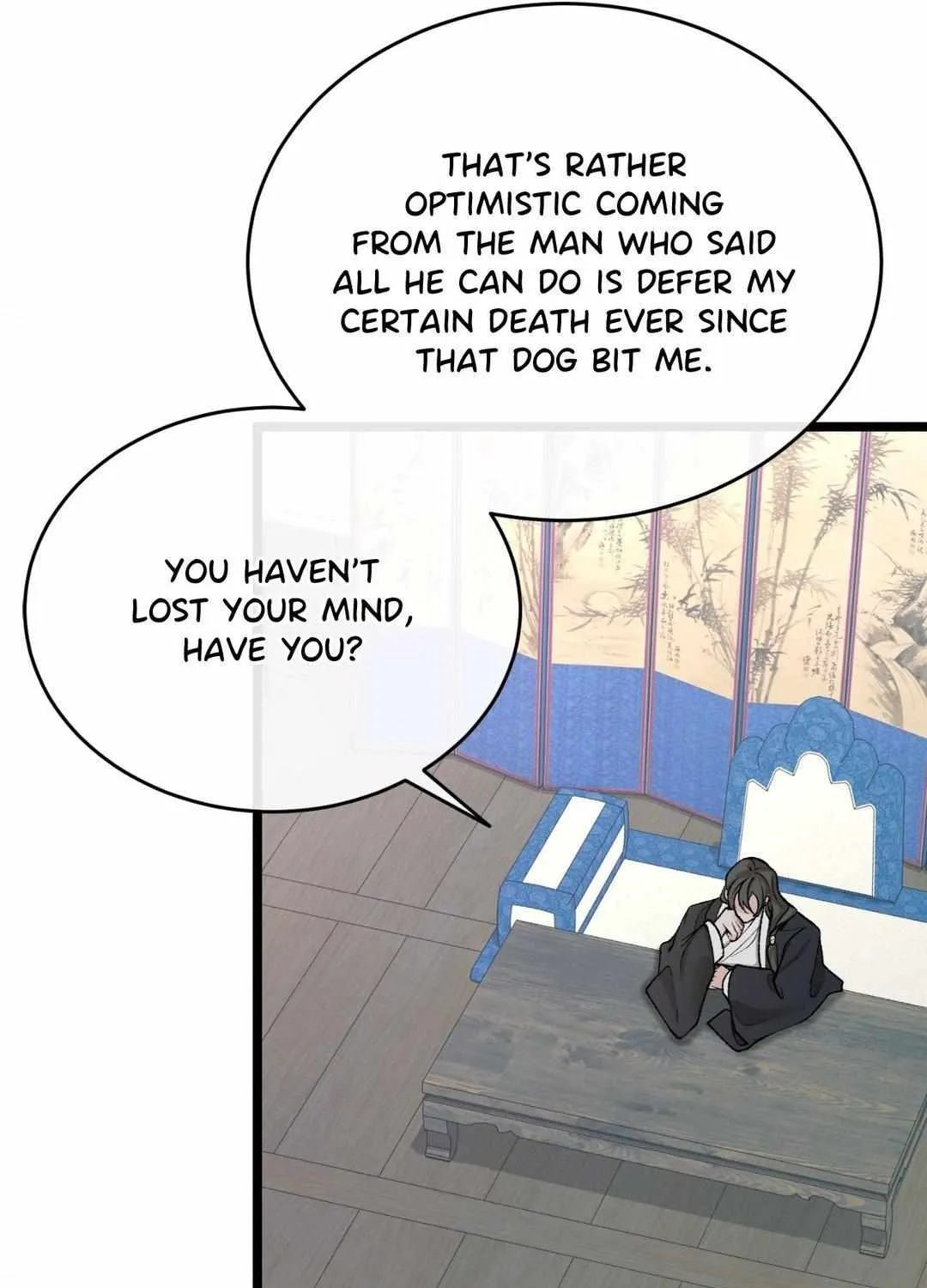 Read Like A Fever Dream chapter 34 image 96 on Lezhin