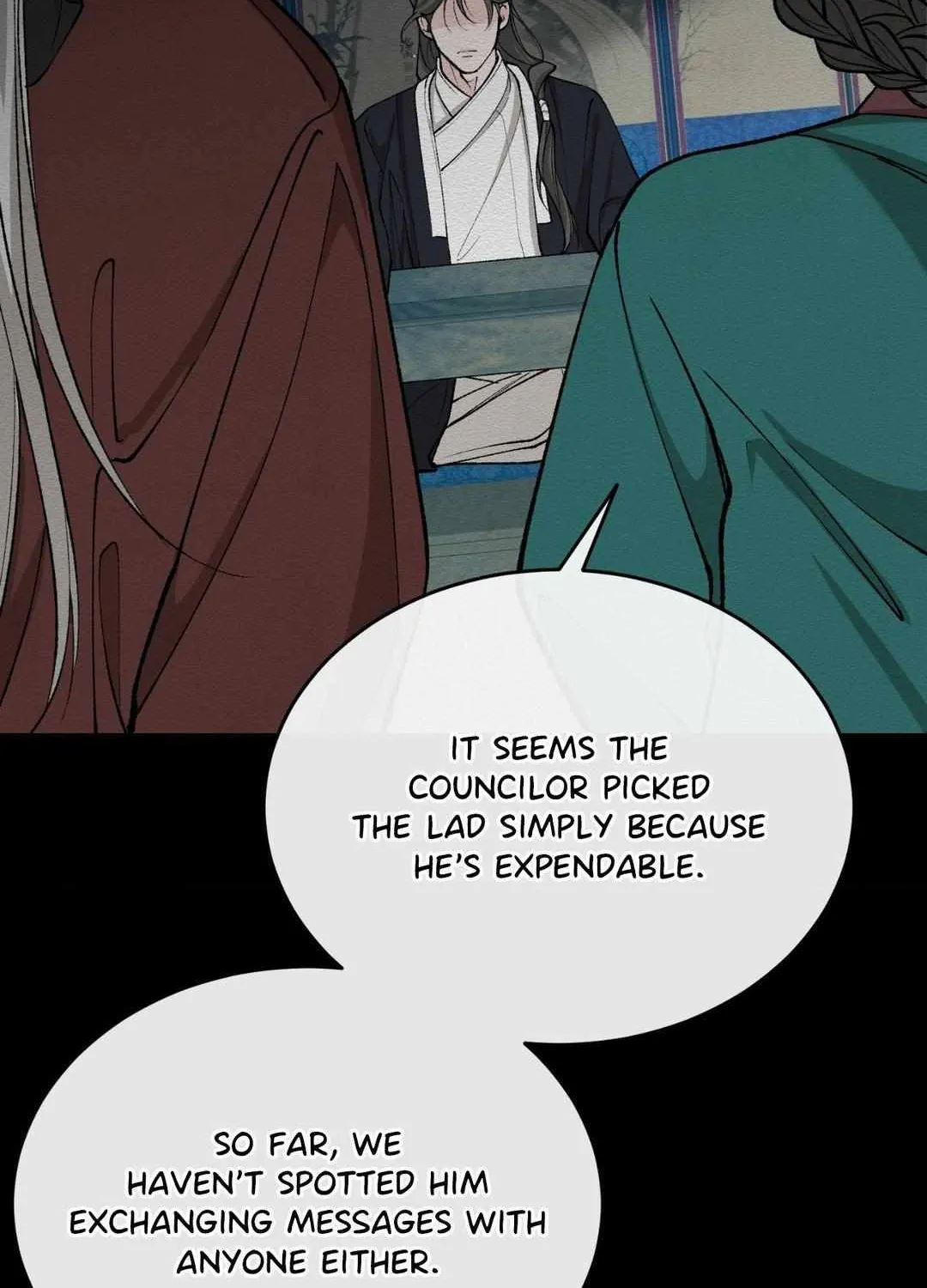 Read Like A Fever Dream chapter 35 image 8 on Lezhin
