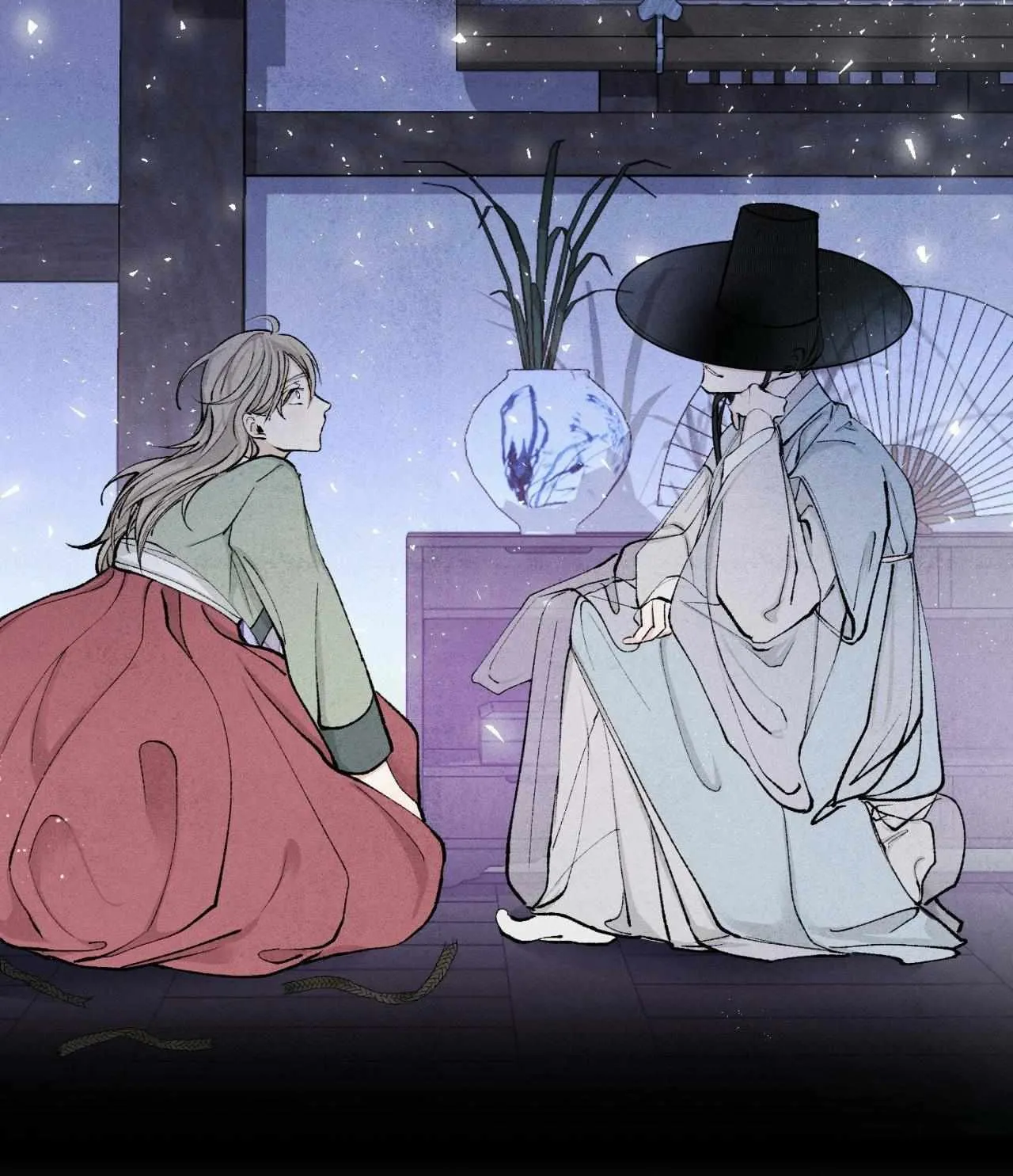 Read Like A Fever Dream chapter 43 image 7 on Lezhin