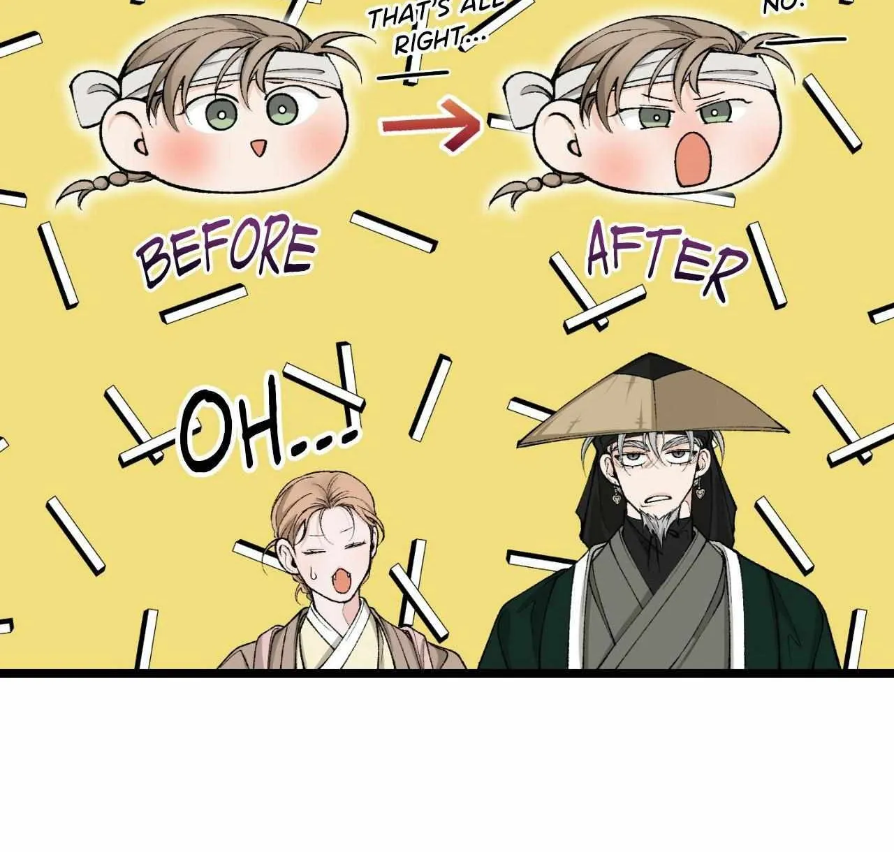 Read Like A Fever Dream chapter 56 image 11 on Lezhin