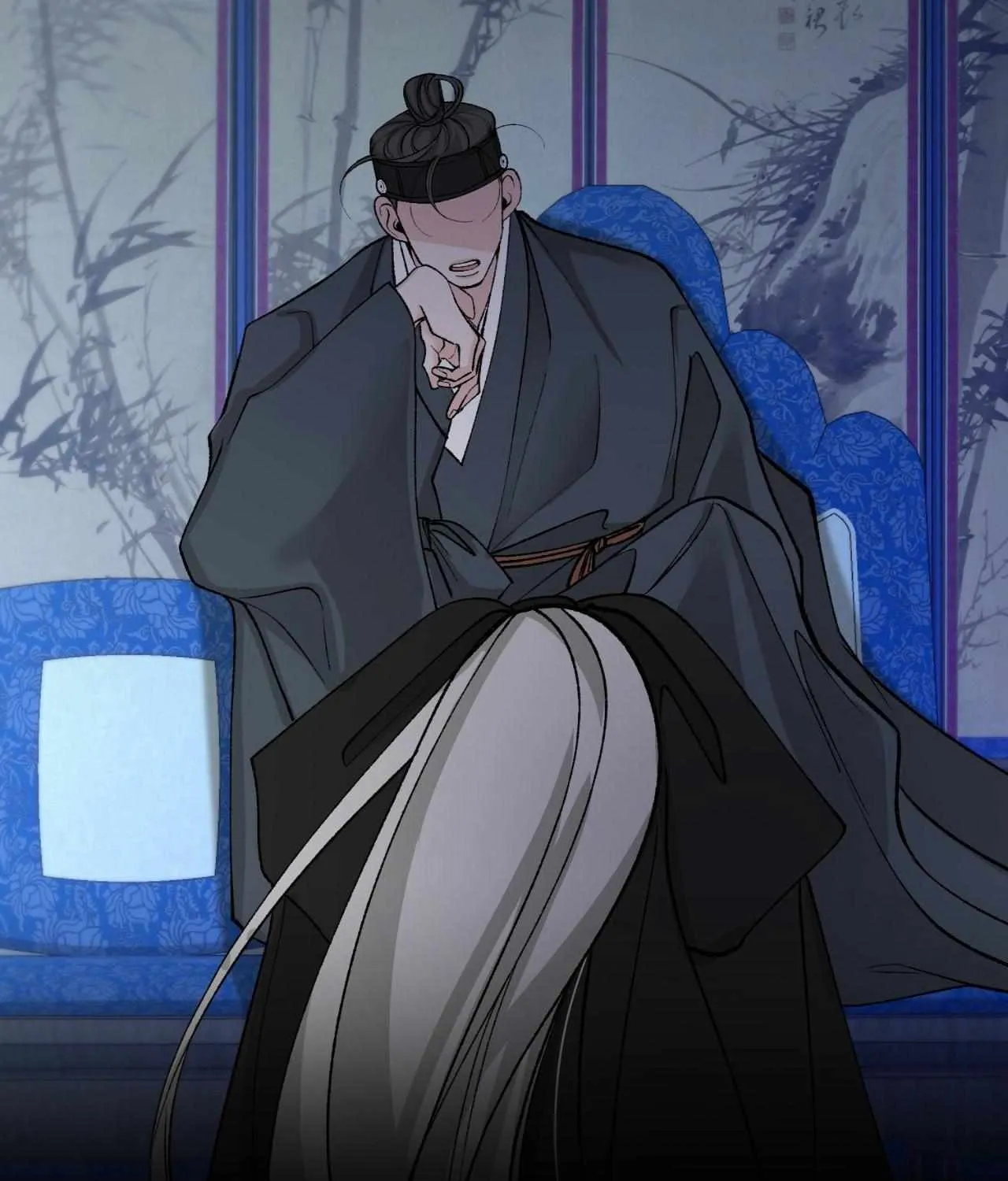 Read Like A Fever Dream chapter 56 image 35 on Lezhin