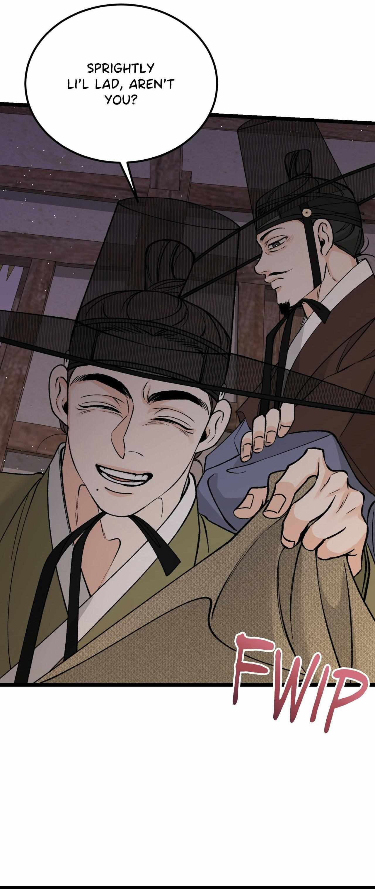 Read Like A Fever Dream chapter 65 image 15 on Lezhin