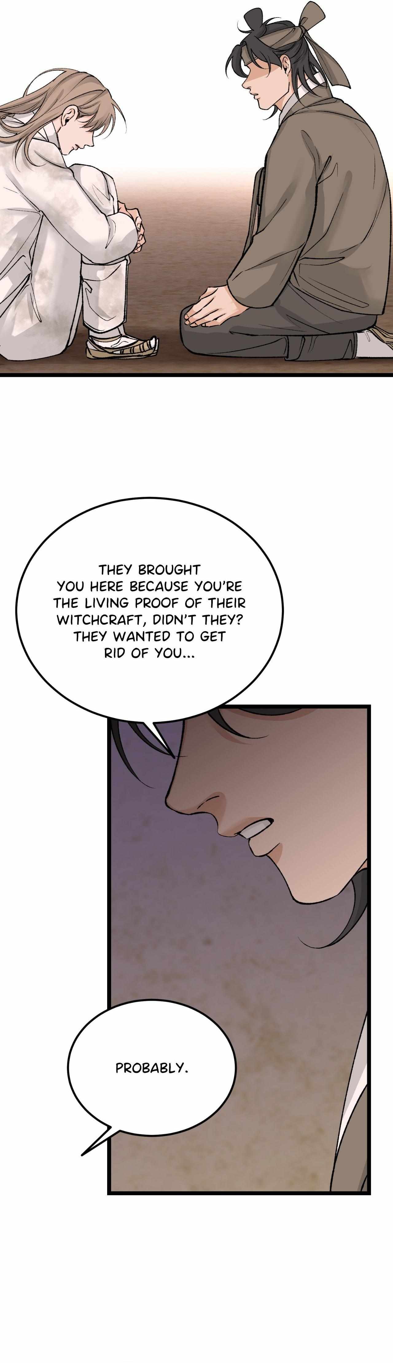 Read Like A Fever Dream chapter 66 image 36 on Lezhin