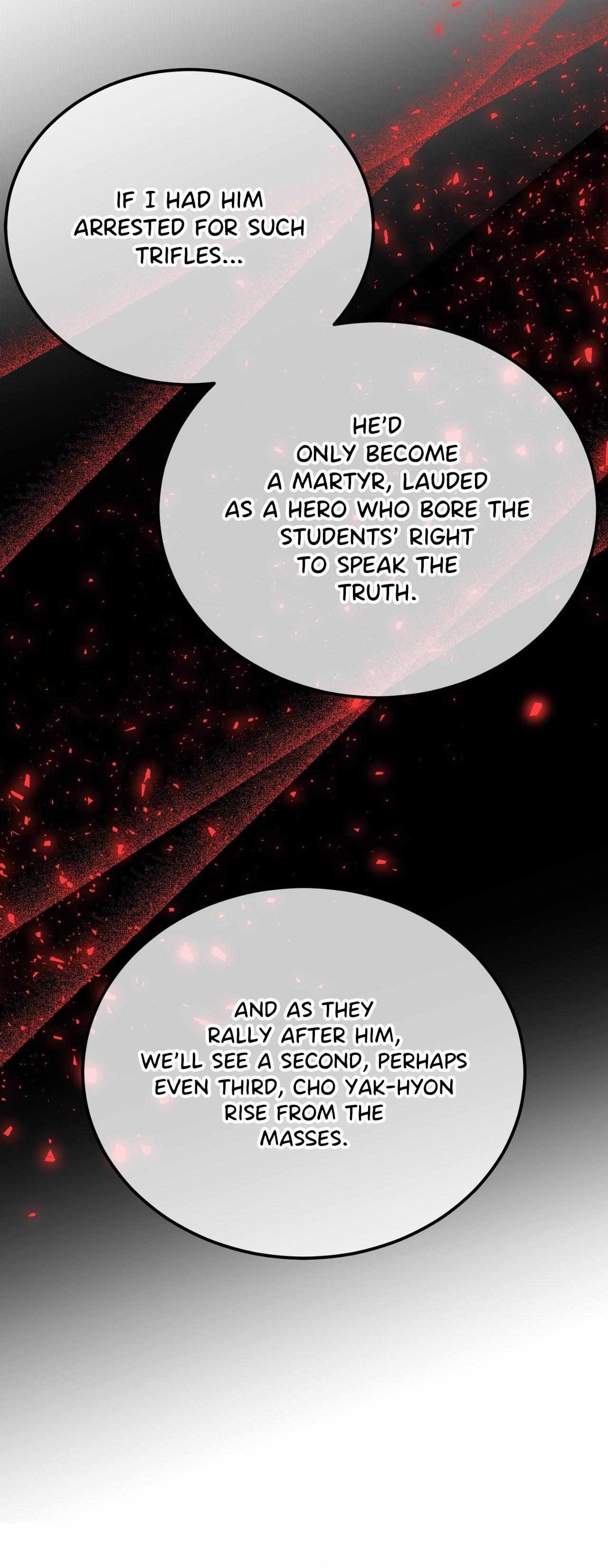 Read Like A Fever Dream chapter 73 image 24 on Lezhin