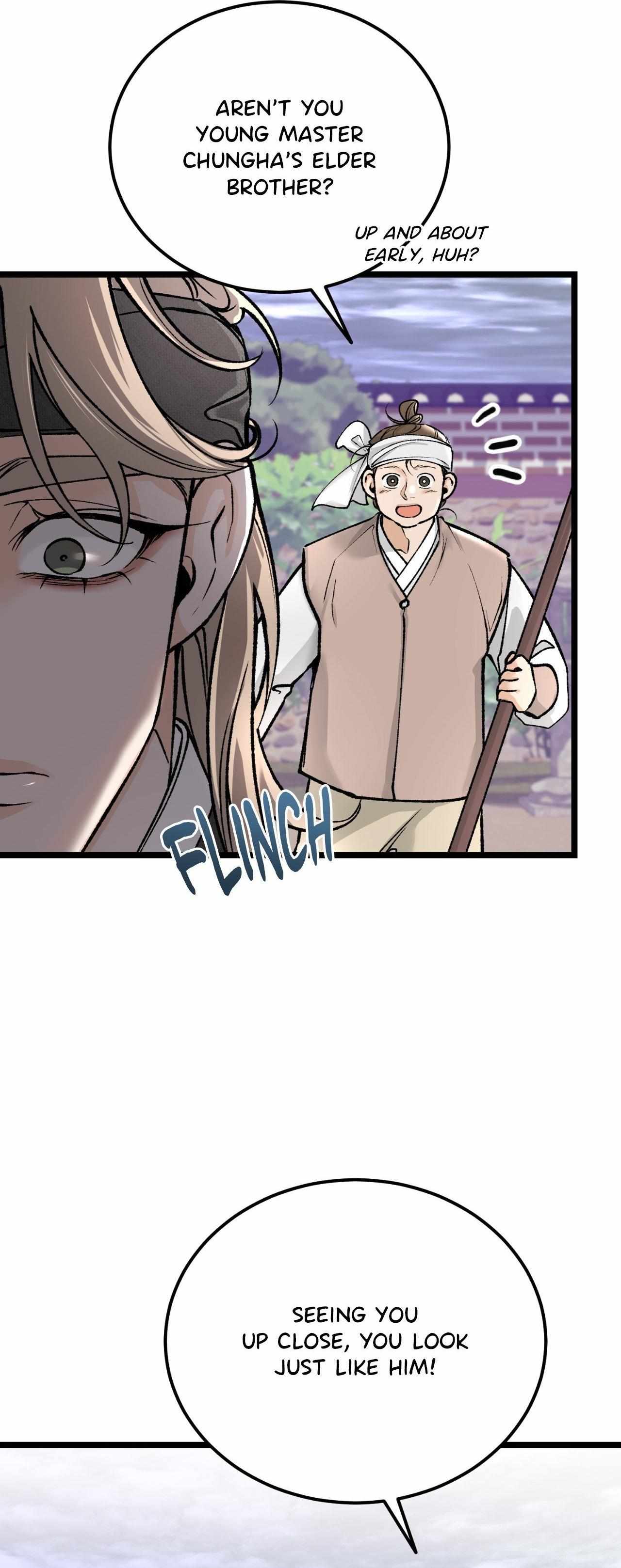 Read Like A Fever Dream chapter 74 image 16 on Lezhin