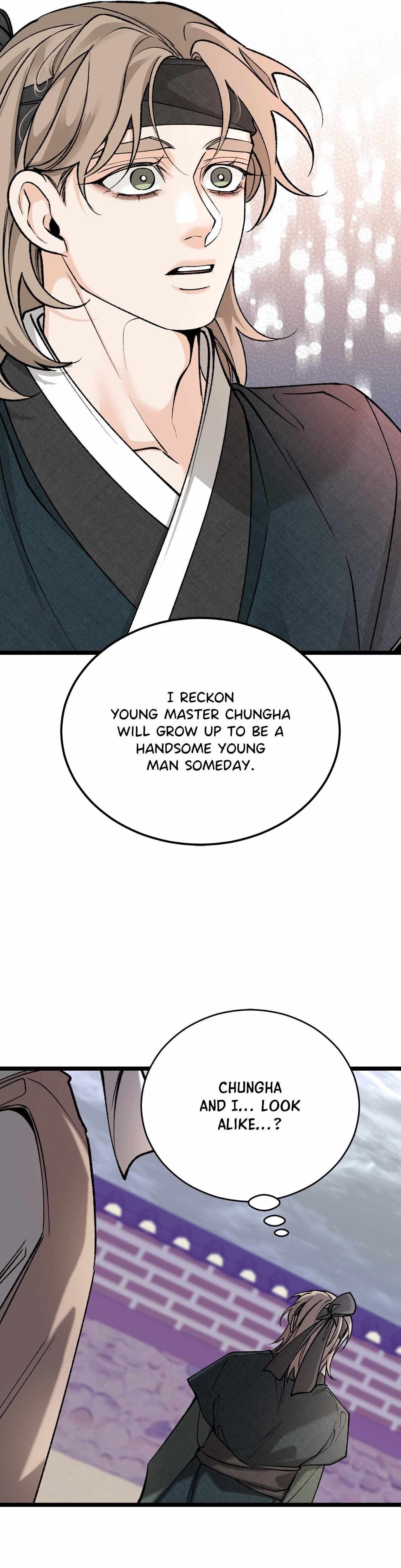 Read Like A Fever Dream chapter 74 image 18 on Lezhin