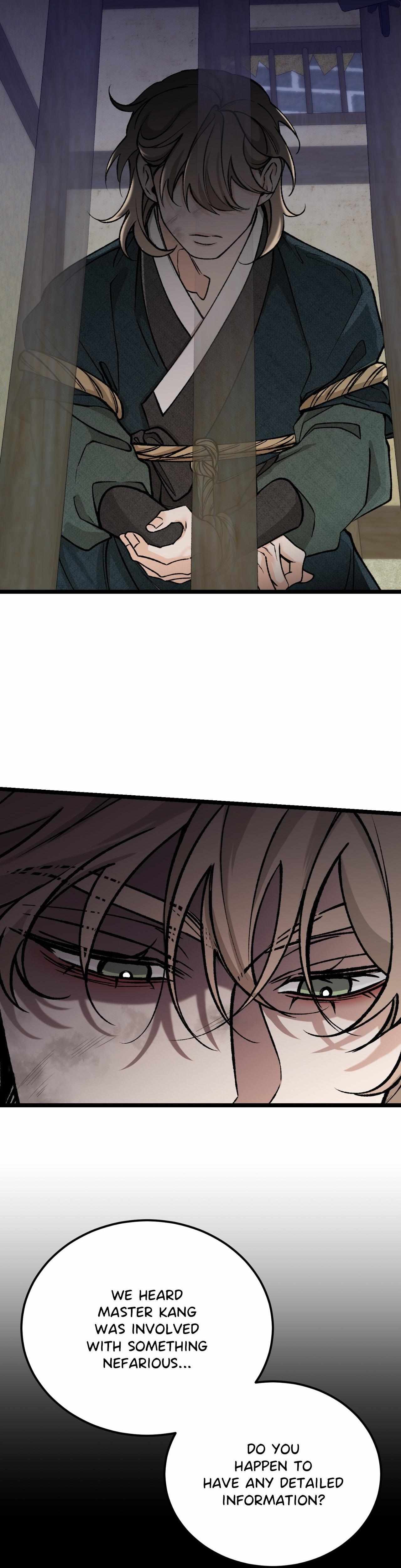 Read Like A Fever Dream chapter 74 image 34 on Lezhin