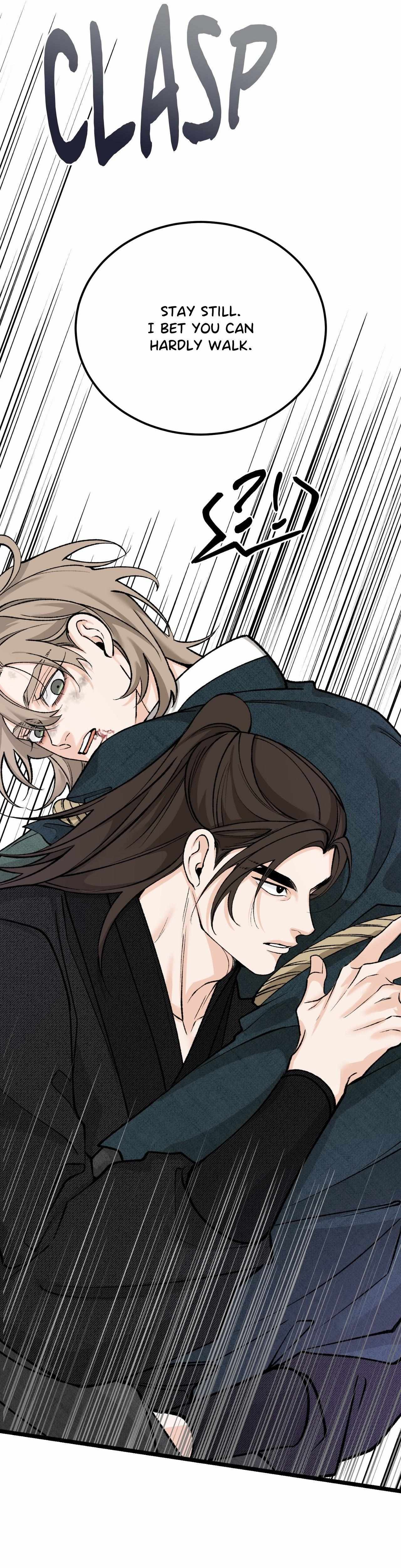 Read Like A Fever Dream chapter 75 image 21 on Lezhin