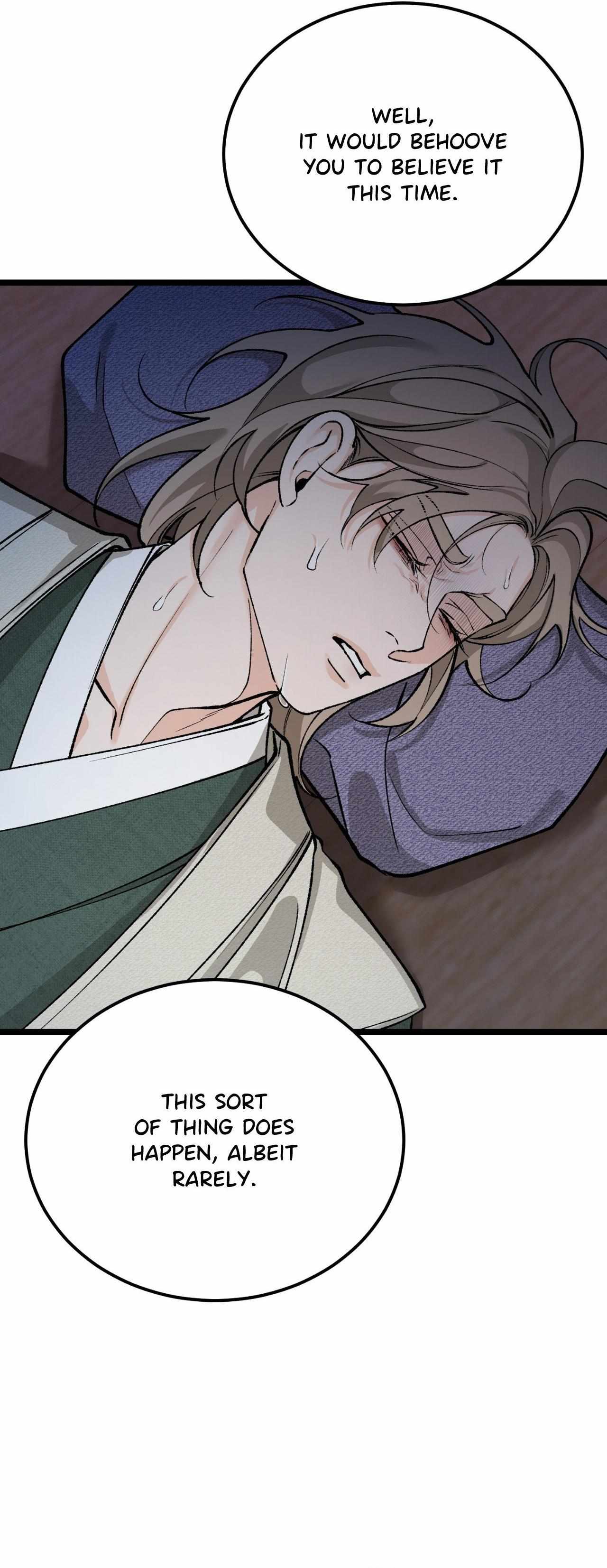 Read Like A Fever Dream chapter 75 image 33 on Lezhin