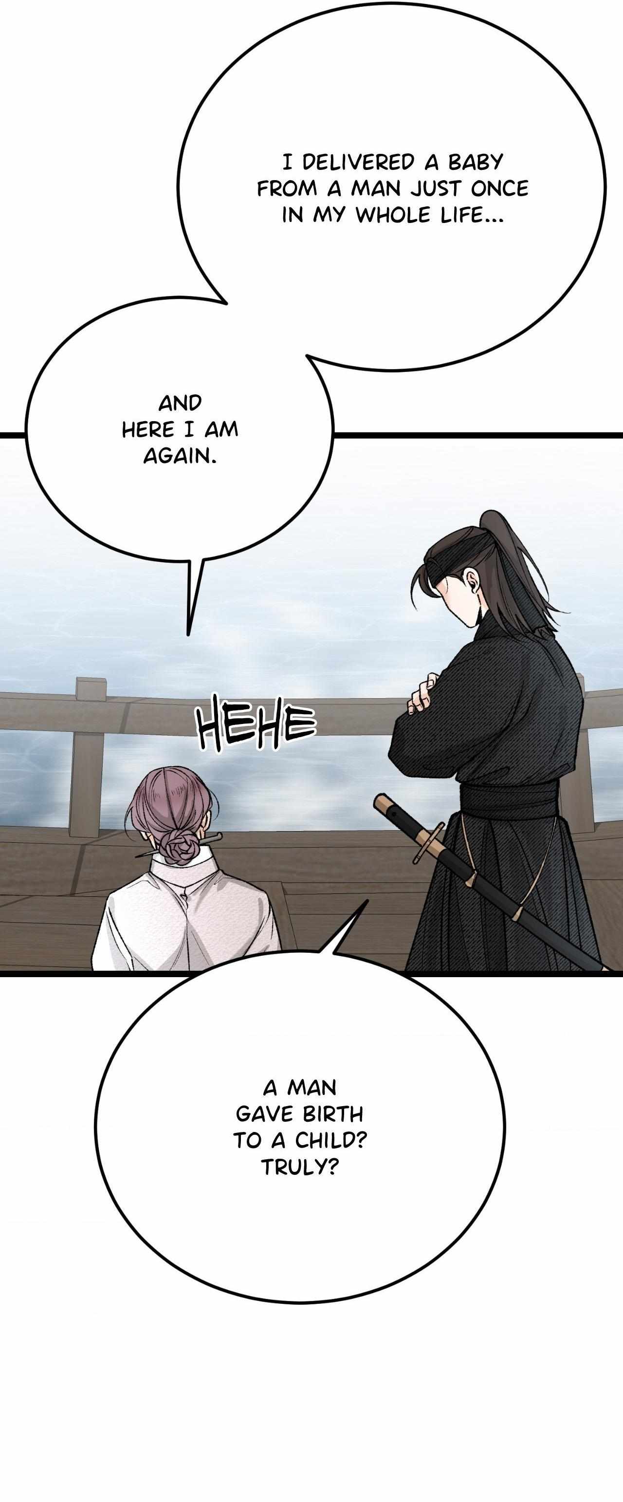 Read Like A Fever Dream chapter 75 image 34 on Lezhin