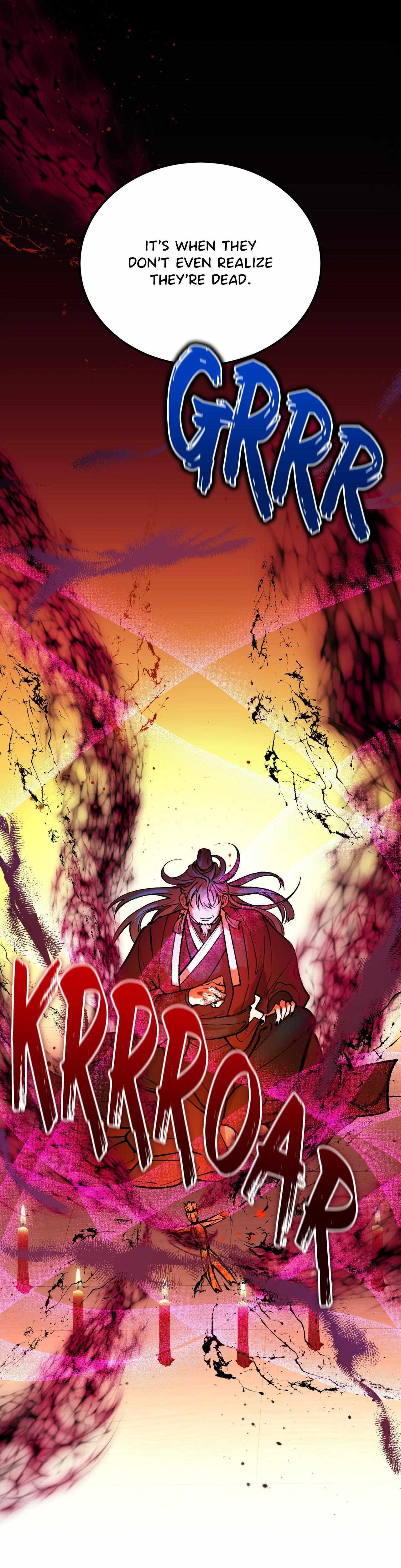 Read Like A Fever Dream chapter 75 image 47 on Lezhin