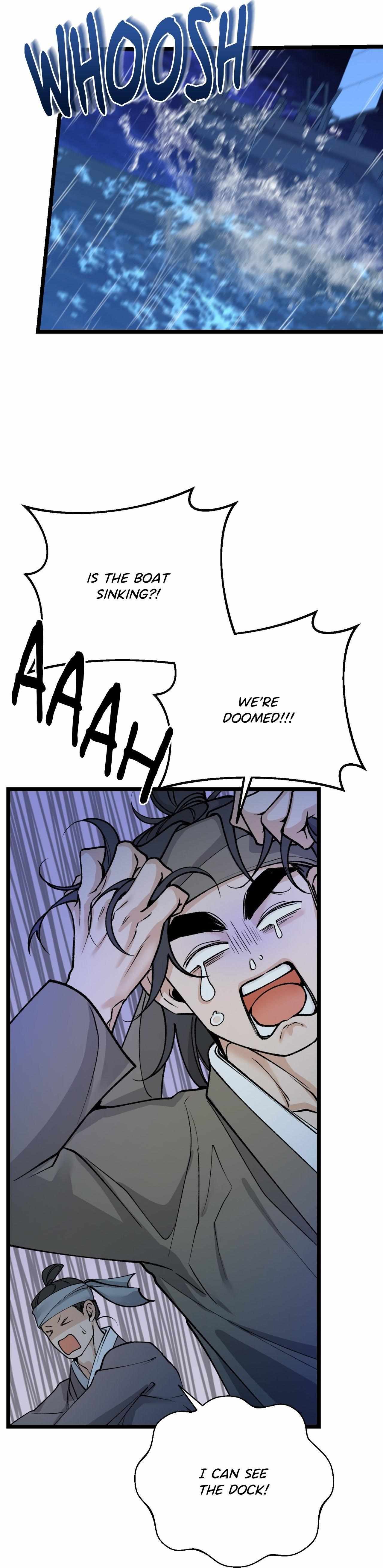 Read Like A Fever Dream chapter 76 image 17 on Lezhin