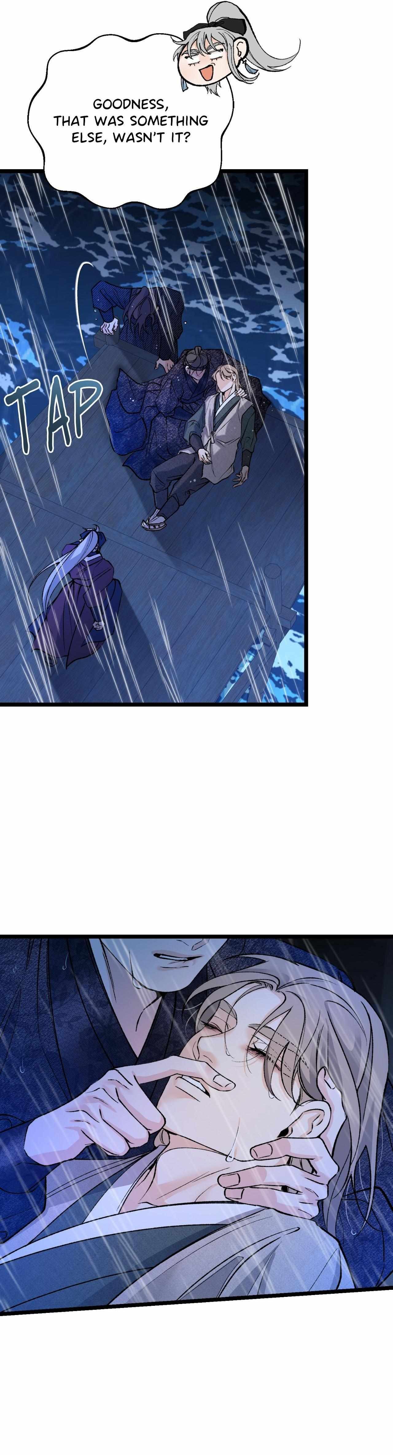 Read Like A Fever Dream chapter 76 image 33 on Lezhin