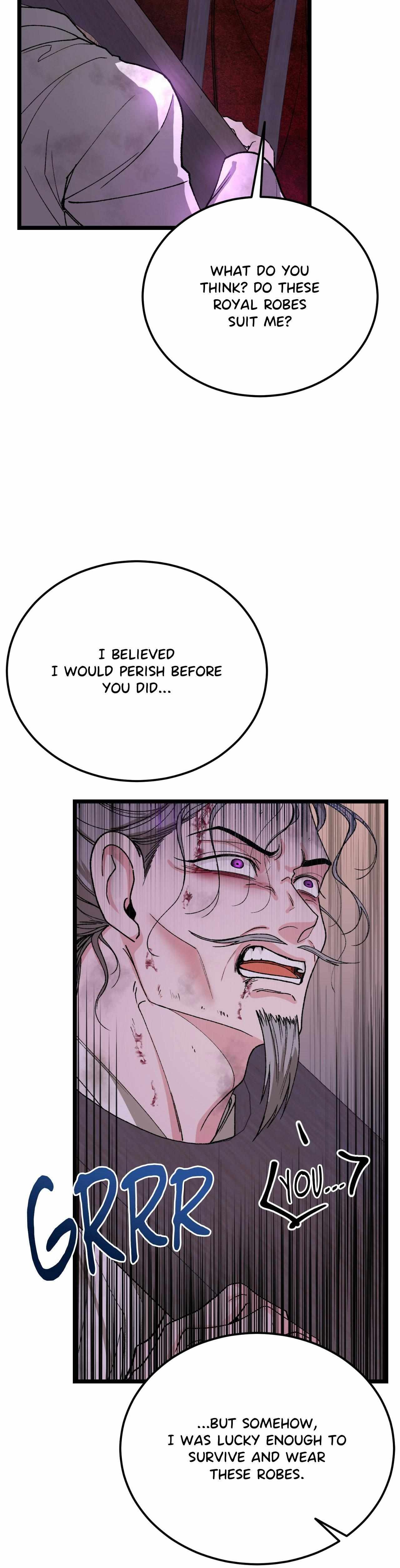 Read Like A Fever Dream chapter 81 image 35 on Lezhin