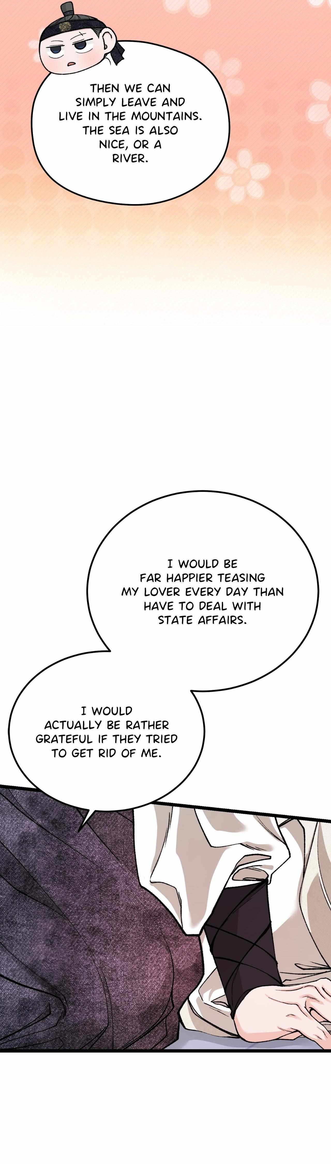 Read Like A Fever Dream chapter 83 image 38 on Lezhin