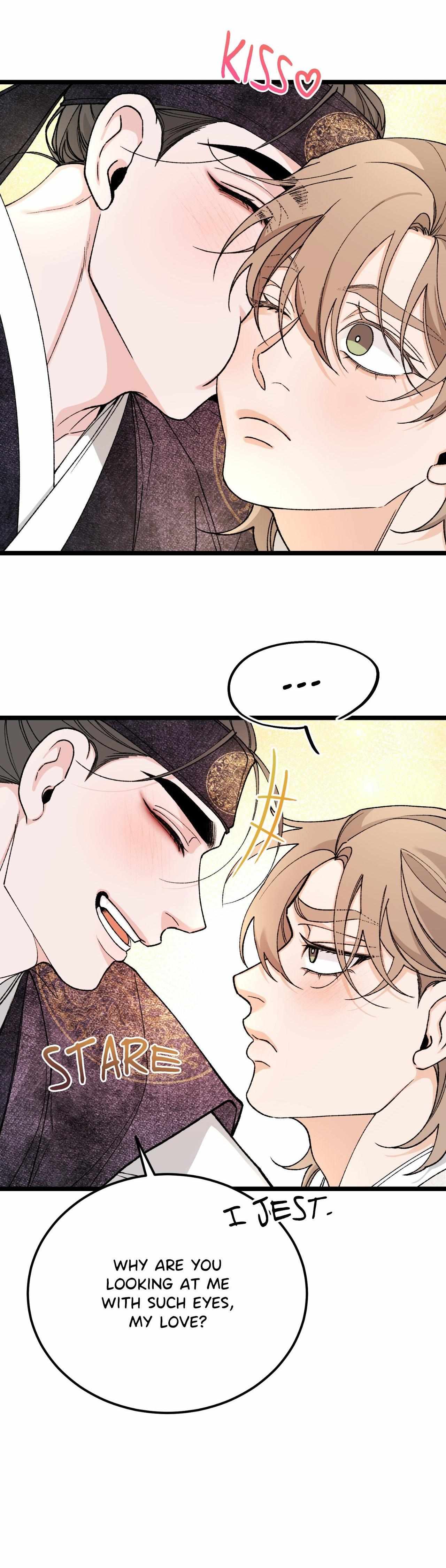 Read Like A Fever Dream chapter 83 image 40 on Lezhin