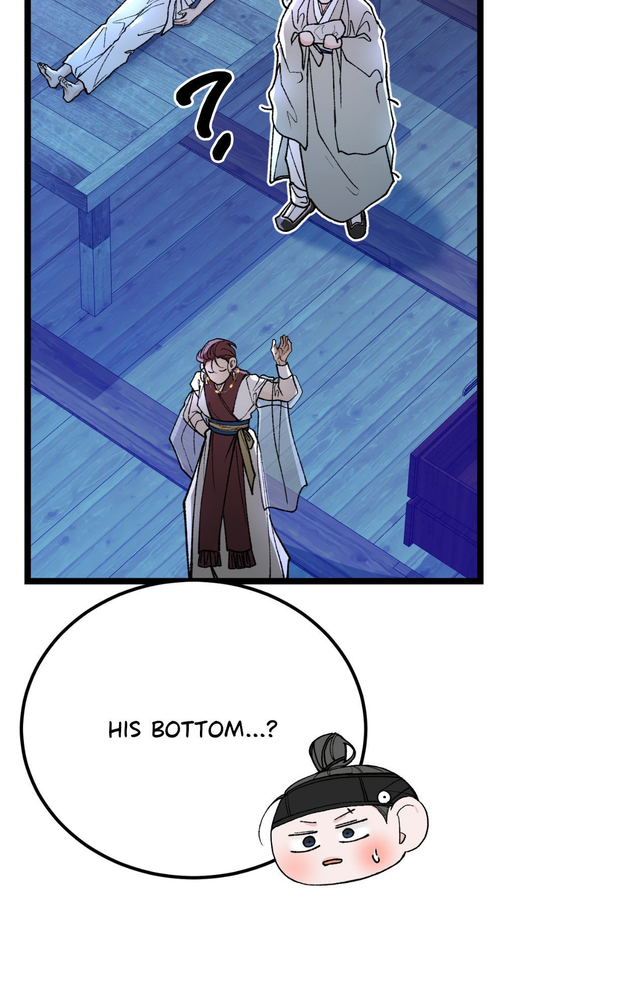 Read Like A Fever Dream chapter 84.3 image 51 on Lezhin