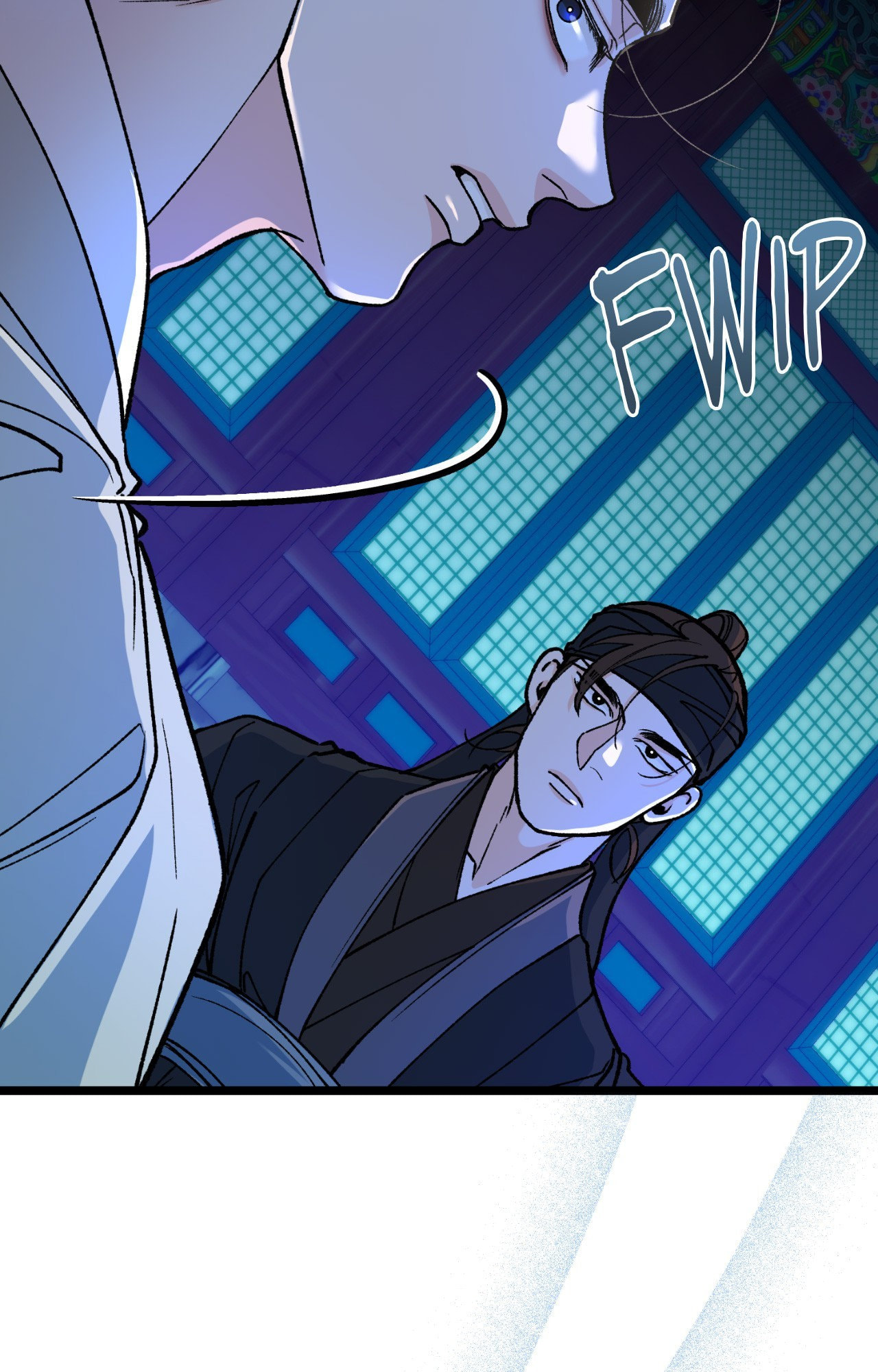 Read Like A Fever Dream chapter 84.3 image 8 on Lezhin