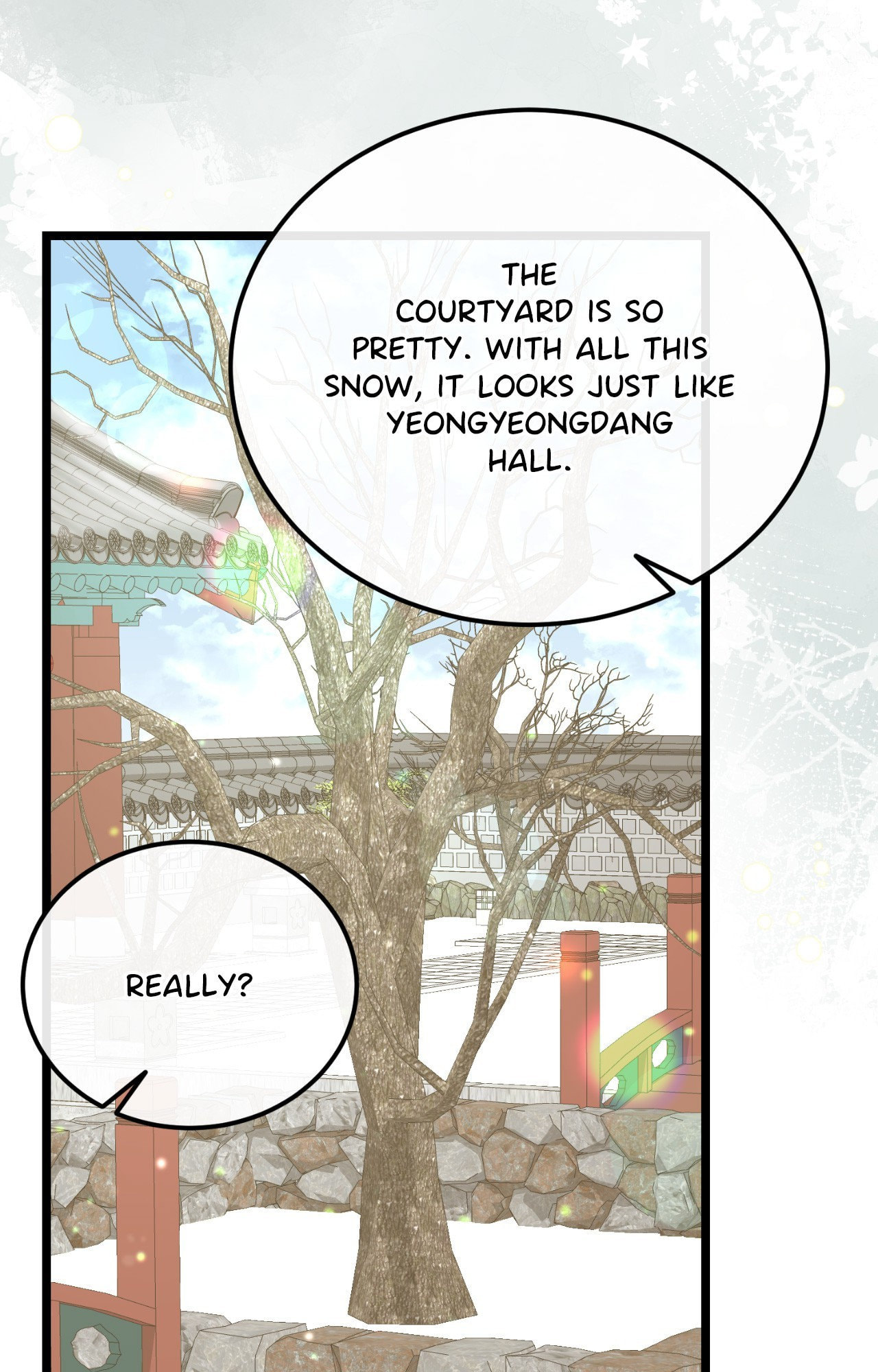 Read Like A Fever Dream chapter 84.3 image 88 on Lezhin