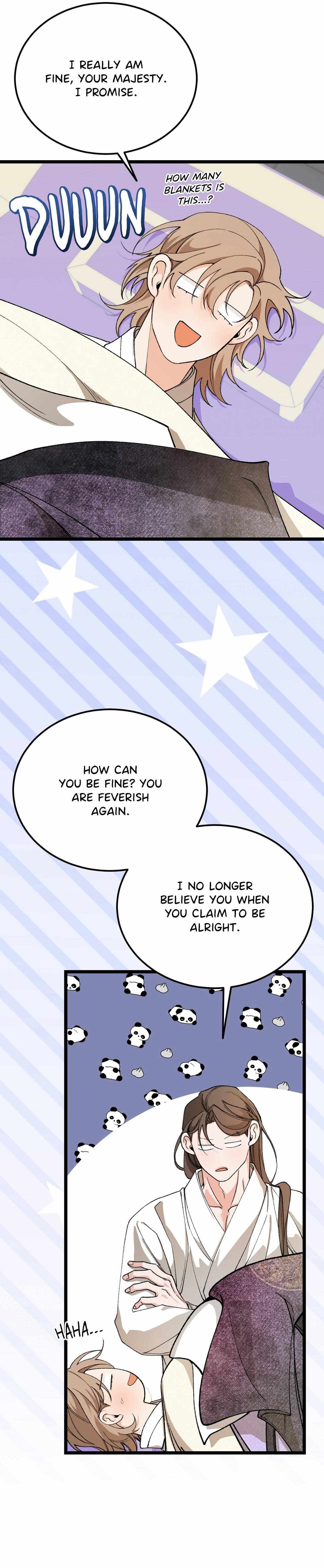 Read Like A Fever Dream chapter 84 image 18 on Lezhin
