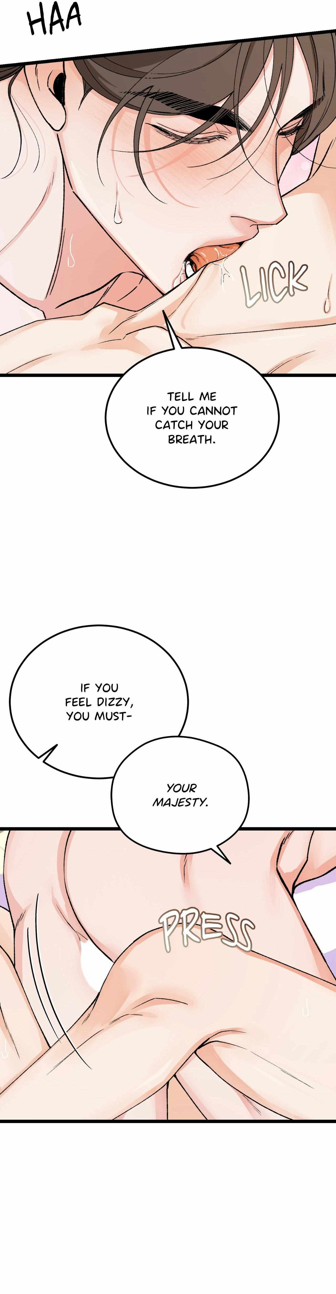 Read Like A Fever Dream chapter 84 image 3 on Lezhin
