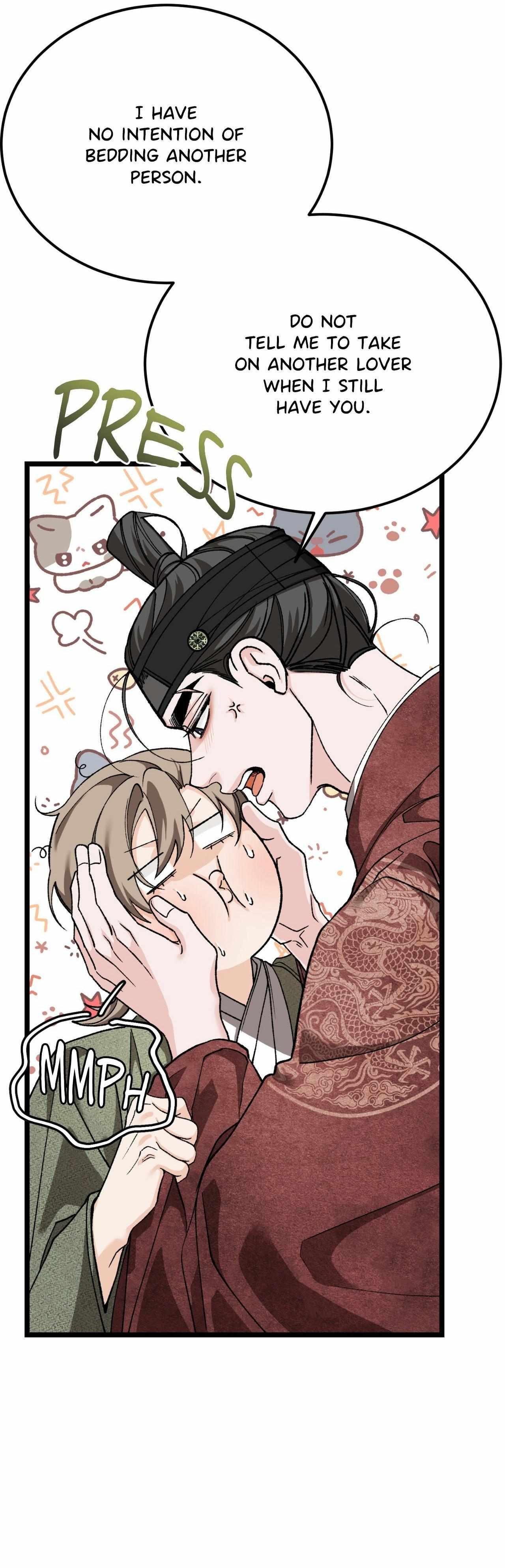 Read Like A Fever Dream chapter 85 image 33 on Lezhin