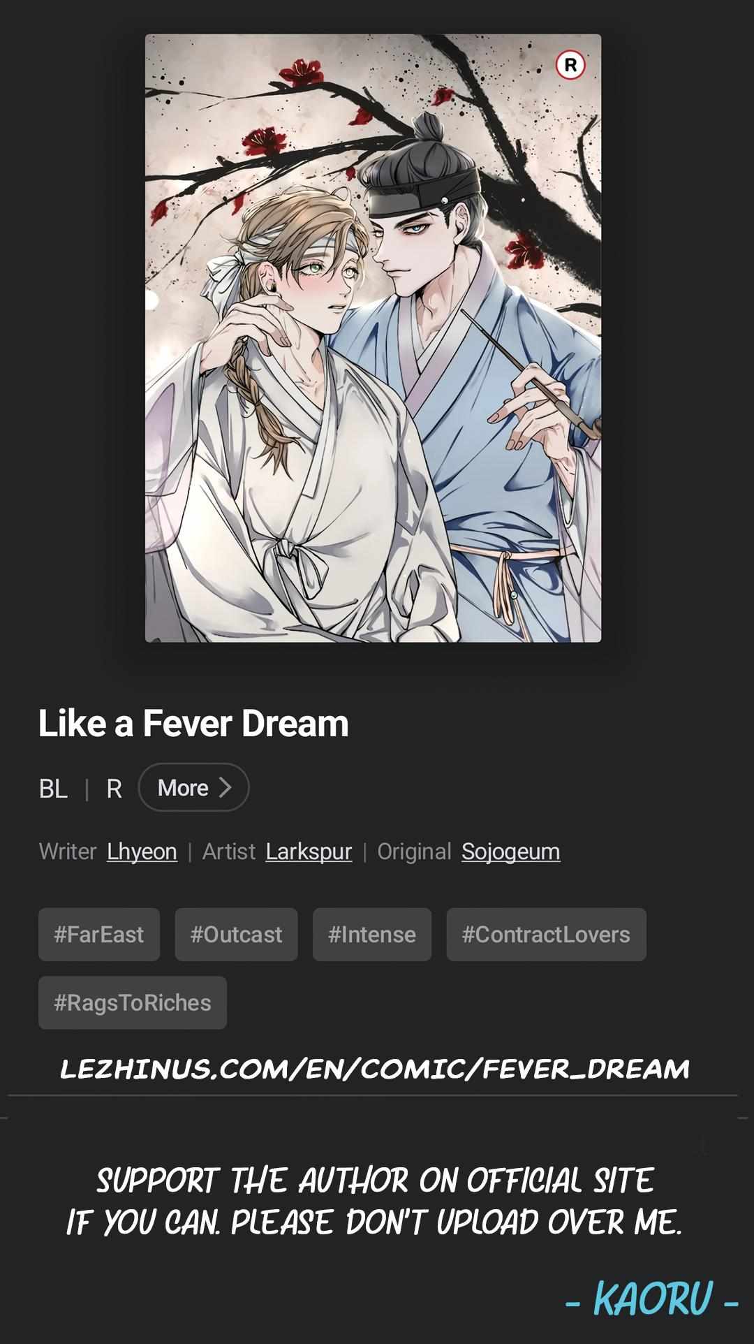 Read Like A Fever Dream chapter 85 image 51 on Lezhin