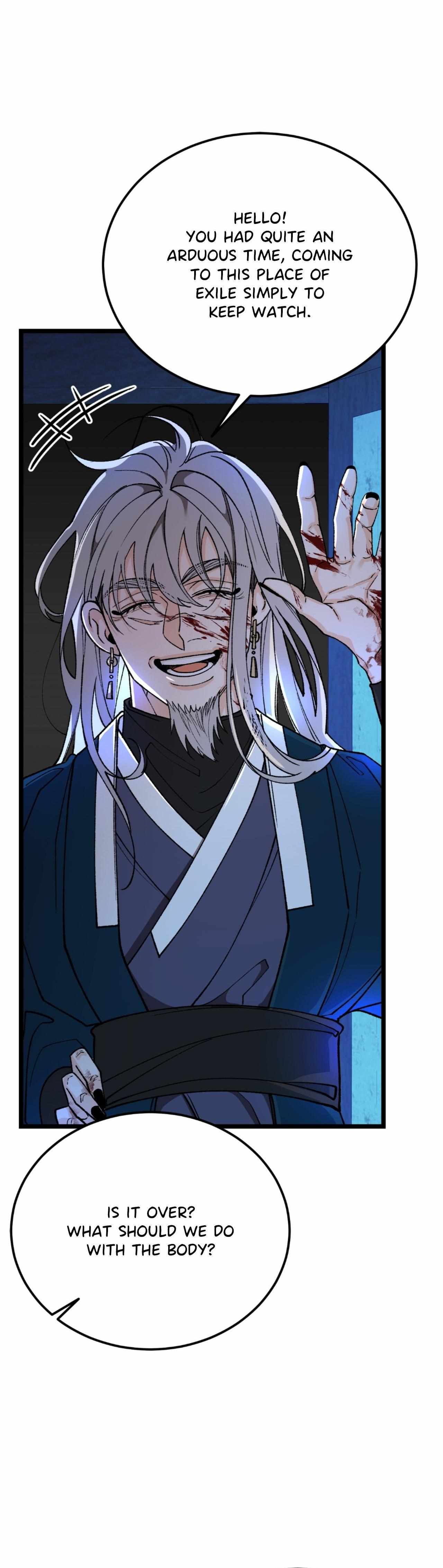 Read Like A Fever Dream chapter 86 image 36 on Lezhin