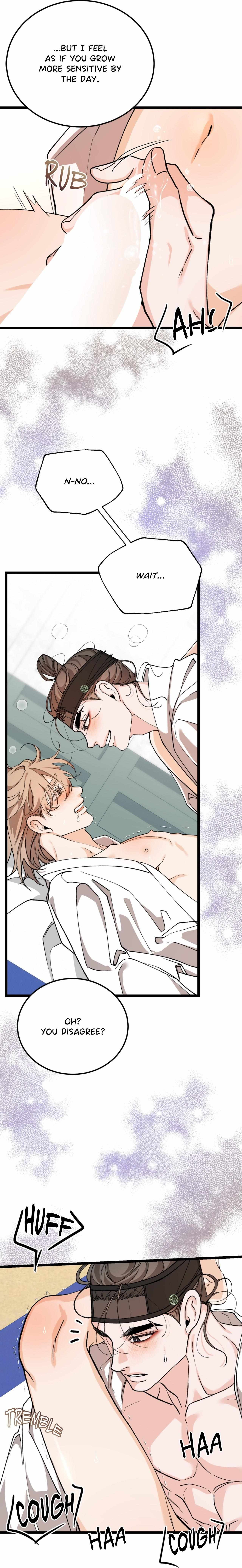 Read Like A Fever Dream chapter 86 image 4 on Lezhin