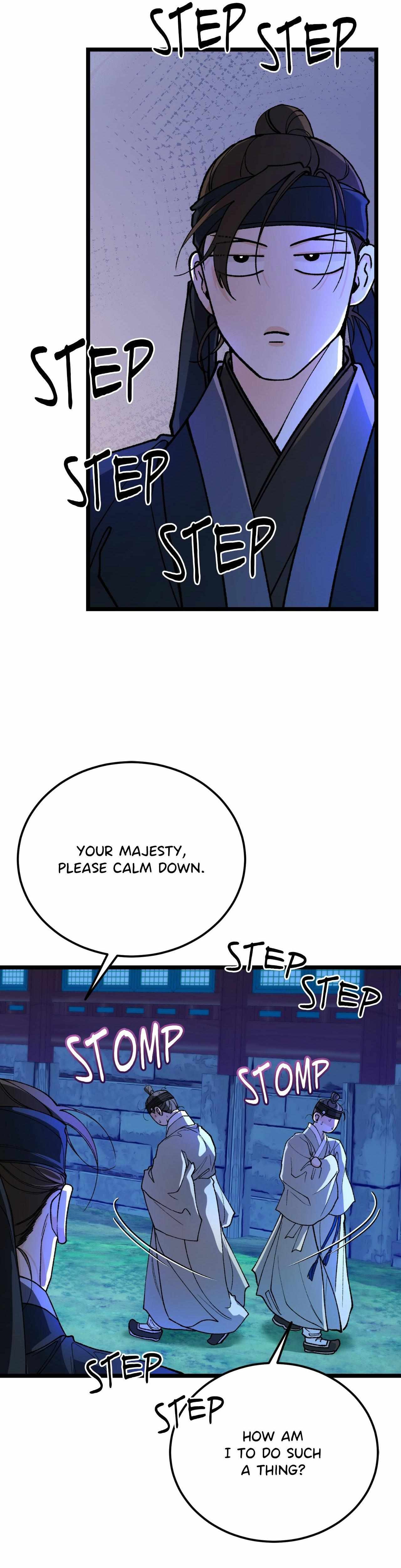 Read Like A Fever Dream chapter 87 image 1 on Lezhin