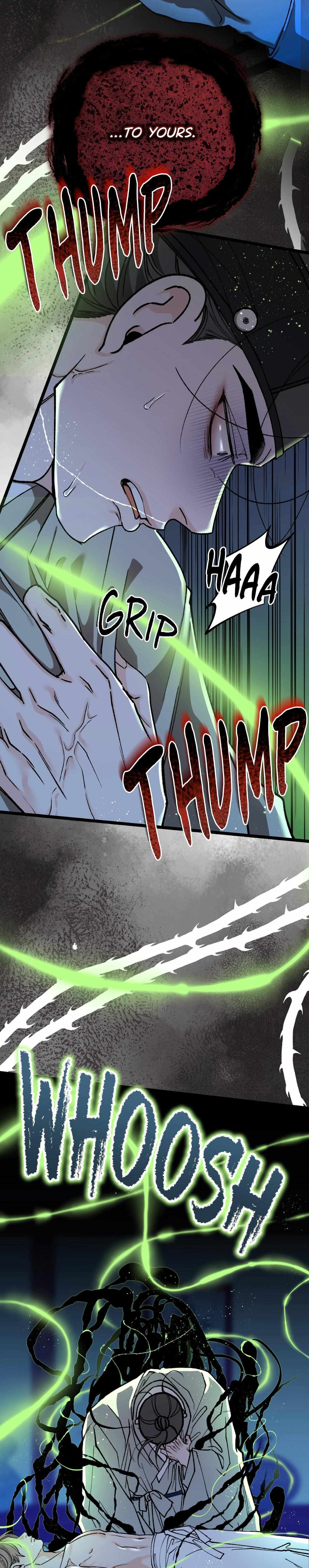 Read Like A Fever Dream chapter 87 image 17 on Lezhin