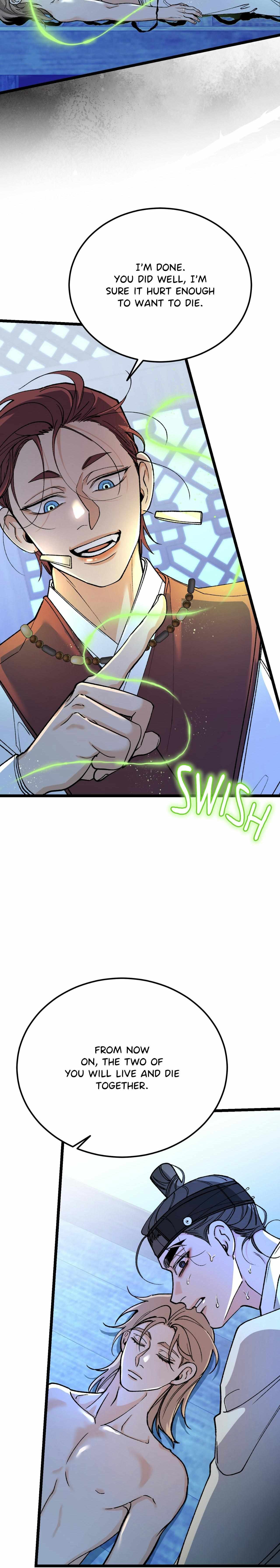 Read Like A Fever Dream chapter 87 image 18 on Lezhin